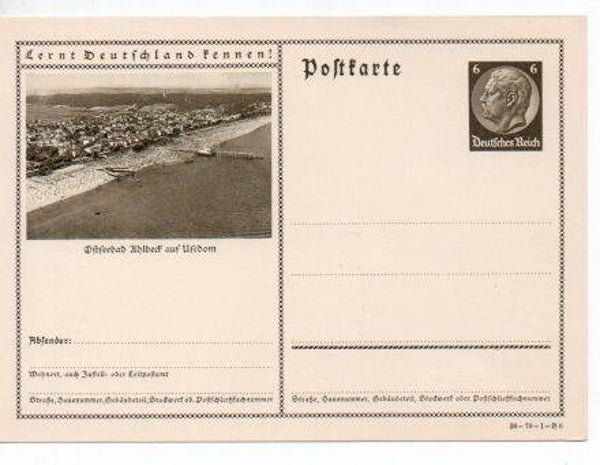 Deutsches Reich Bildpostkarte P236/ 36-79-1-B6 ungebraucht/ *