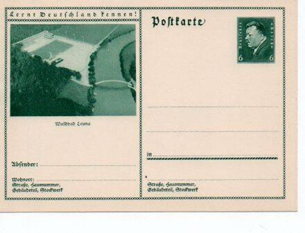 Deutsches Reich Bildpostkarte P202/ 037 ungebraucht *
