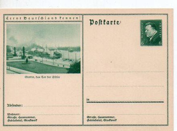 Deutsches Reich Bildpostkarte P202/ 051 ungebraucht/ *