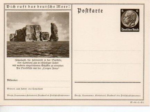 Deutsches Reich Bildpostkarte P236/ 37-90-1-B1 ungebraucht/ *