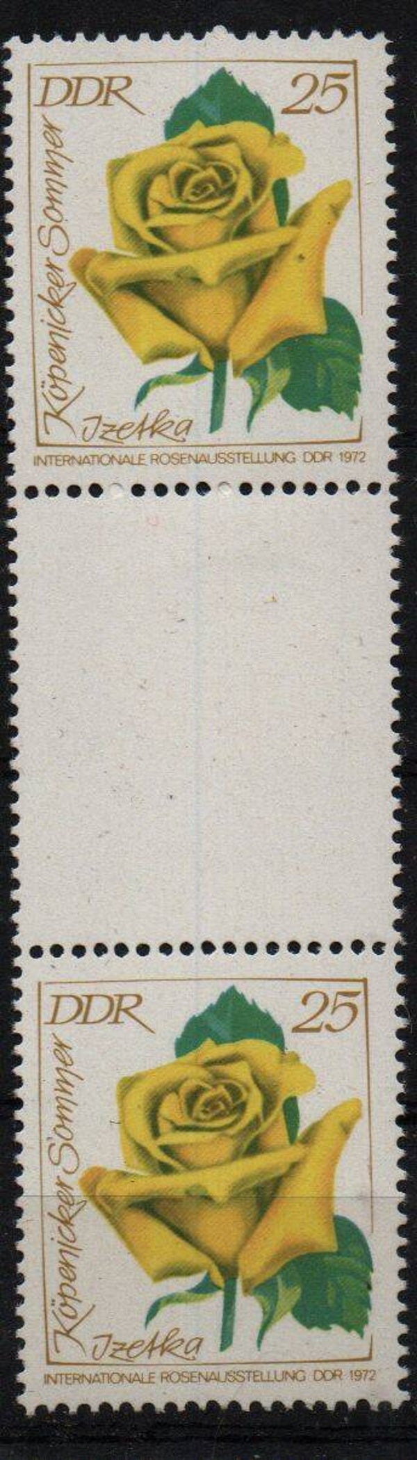 DDR Zusammendruck SZ 17 ungebraucht/ *