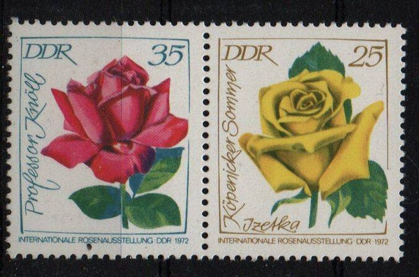 DDR Zusammendruck W14 ungebraucht/ *