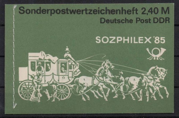 DDR Markenheftchen Nr. 8 postfrisch/ **