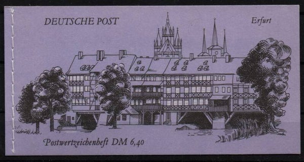 DDR Markenheftchen Nr. 10 postfrisch/ **