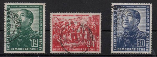 DDR Nr. 286-288 gestempelt/ o