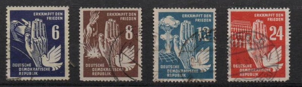 DDR Nr. 276-279 gestempelt/ o