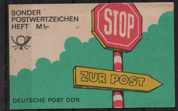 DDR Markenheftchen SMHD 39a postfrisch/ **