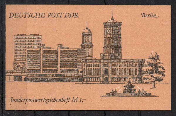 DDR Markenheftchen SMHD 47 postfrisch/ **