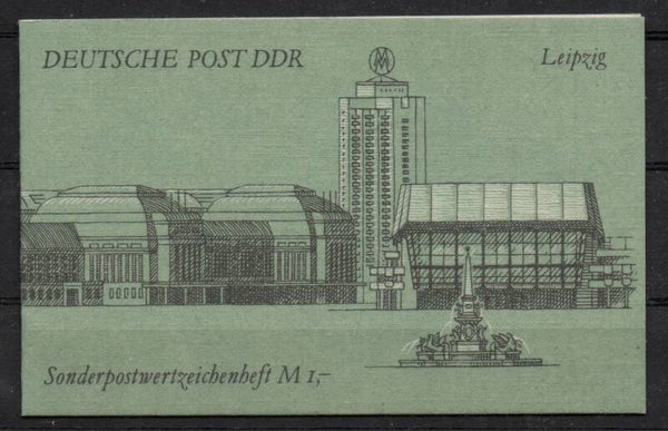 DDR Markenheftchen SMHD 49 postfrisch/ **