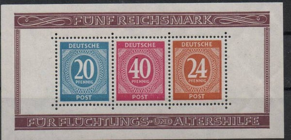 Gemeinschaftsausgaben Block Nr. 12A postfrisch/ **