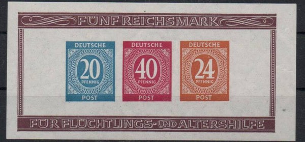 Gemeinschaftsausgaben Block Nr. 12B postfrisch/ **