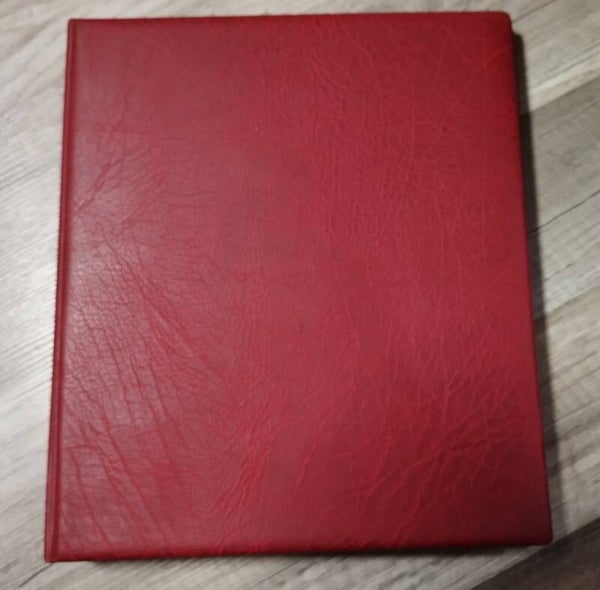 Kobra G22 Doppel FDC Album mit 30 geteilten Blättern guter gebrauchter Zustand