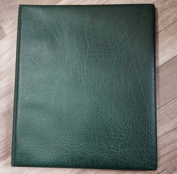 Kobra G22 Doppel FDC Album mit 20 geteilten Blättern guter gebrauchter Zustand