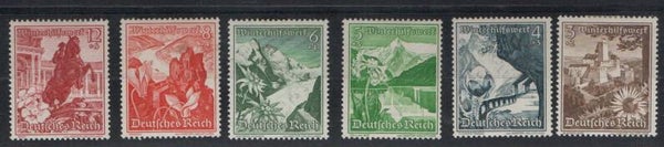 m10-Deutsches Reich Nr. 675-680 ungebraucht/ *
