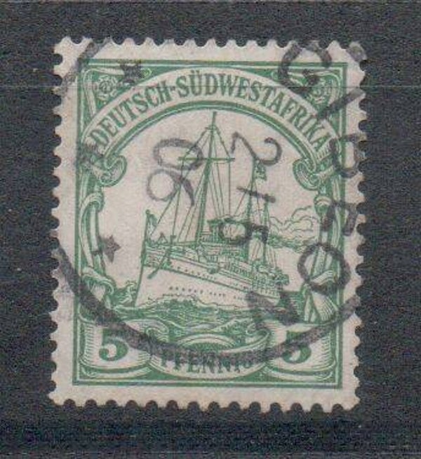 Deutsch Südwestafrika Nr. 12 gestempelt/ o