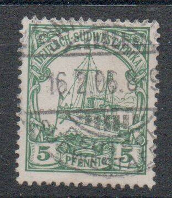 Deutsch Südwestafrika Nr. 12 gestempelt/ o
