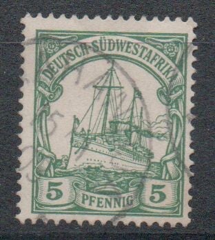 Deutsch Südwestafrika Nr. 12 gestempelt/ o