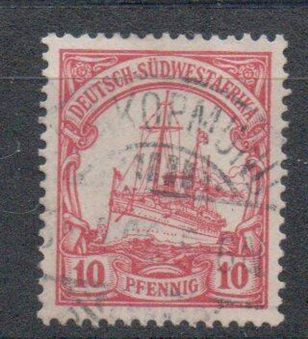 Deutsch Südwestafrika Nr. 13 gestempelt/ o