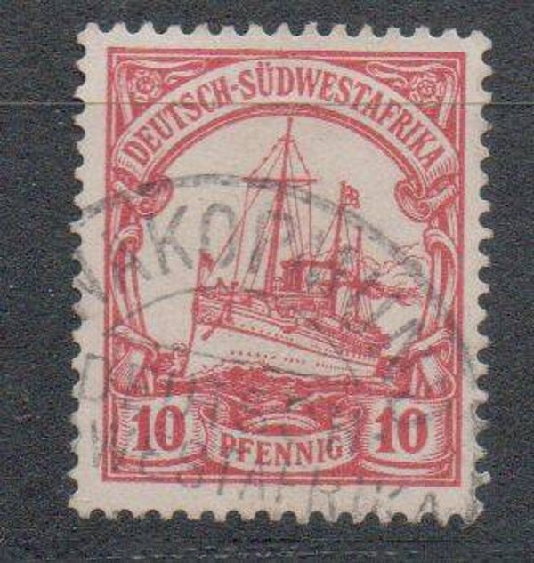 Deutsch Südwestafrika Nr. 13 gestempelt/ o
