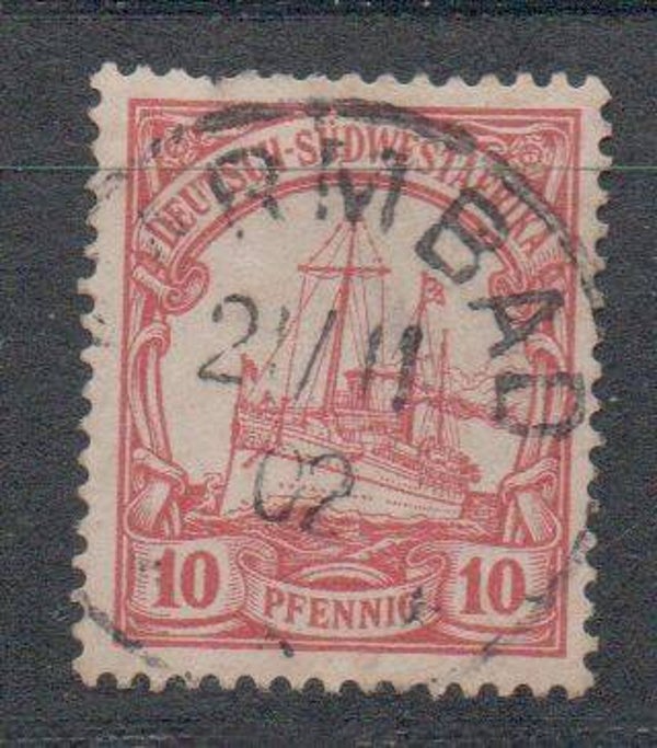 Deutsch Südwestafrika Nr. 13 gestempelt/ o