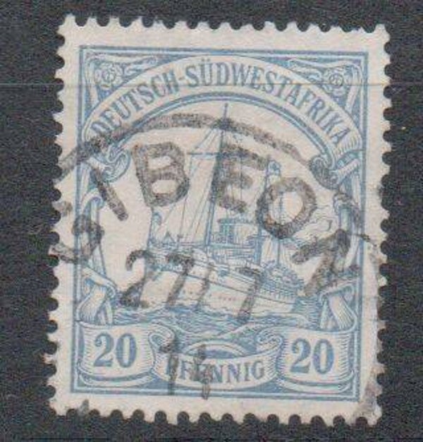 Deutsch Südwestafrika Nr. 27 gestempelt/ o