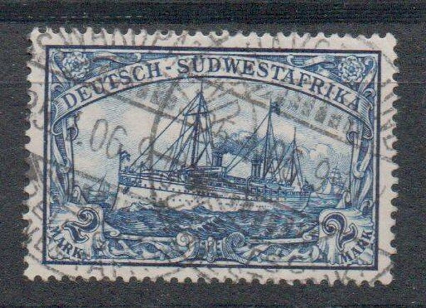 Deutsch Südwestafrika Nr. 21 gestempelt/ o