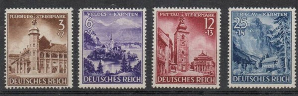 m101-Deutsches Reich Nr. 806-809 ungebraucht/ *