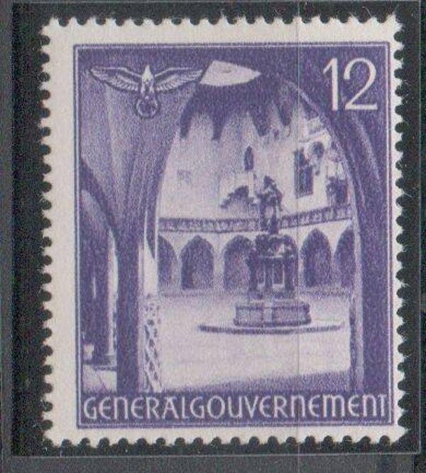 DR Generalgouvernement Nr. 67 postfrisch/ **