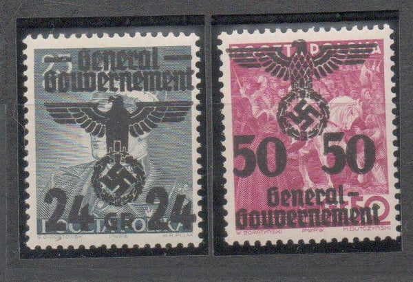 DR Generalgouvernement Nr. 14-15 postfrisch/ **
