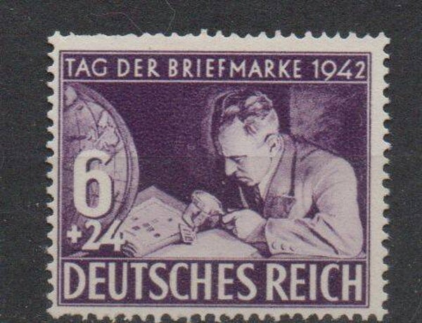 m102-Deutsches Reich Nr. 811 ungebraucht/ *