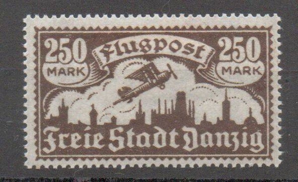Danzig Nr. 136 ungebraucht/ *