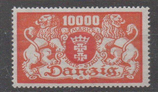 Danzig Nr. 147 ungebraucht/ *