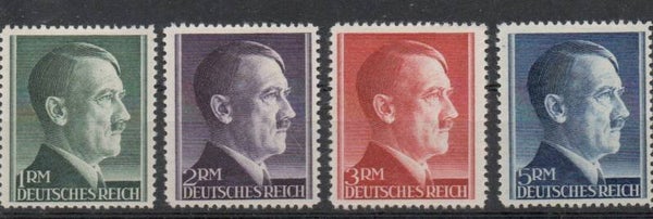 m103-Deutsches Reich Nr. 799-802A ungebraucht/ *