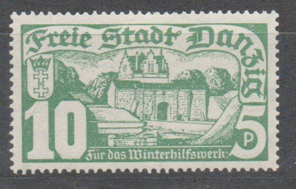 Danzig Nr. 257 ungebraucht/ *