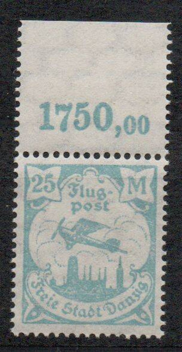 Danzig Nr. 133 OR postfrisch/ **