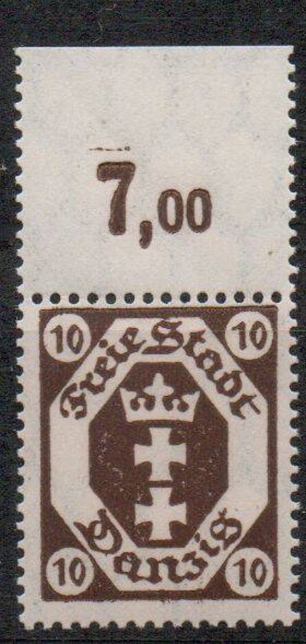 Danzig Nr. 74 OR postfrisch/ **