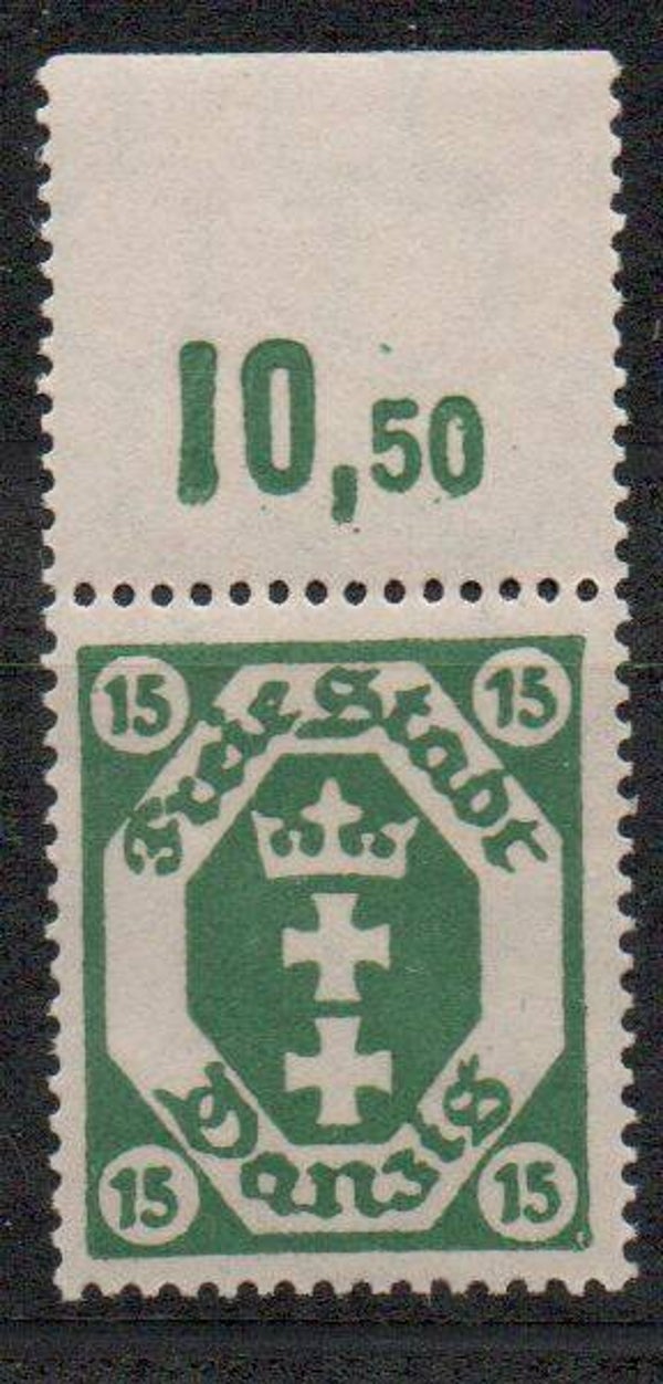 Danzig Nr. 75 OR postfrisch/ **