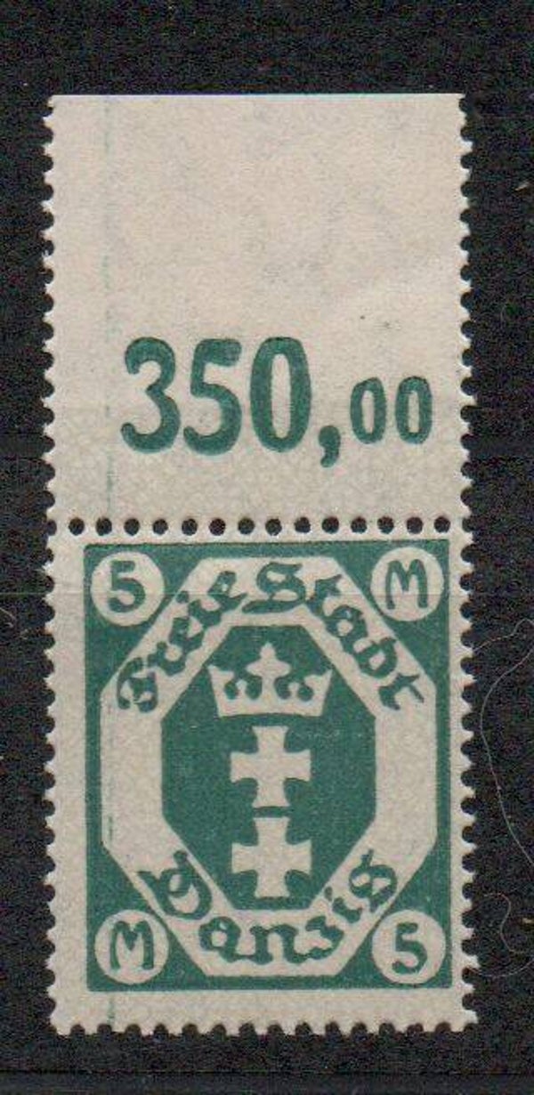 Danzig Nr. 124X OR postfrisch/ **