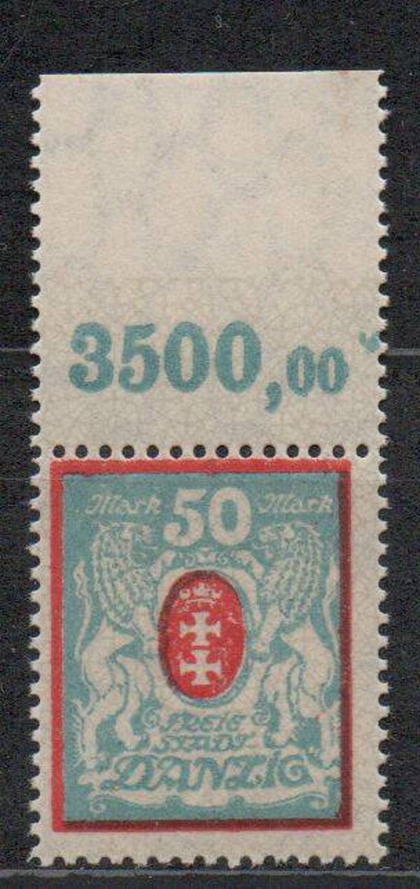 Danzig Nr. 127X OR postfrisch/ **