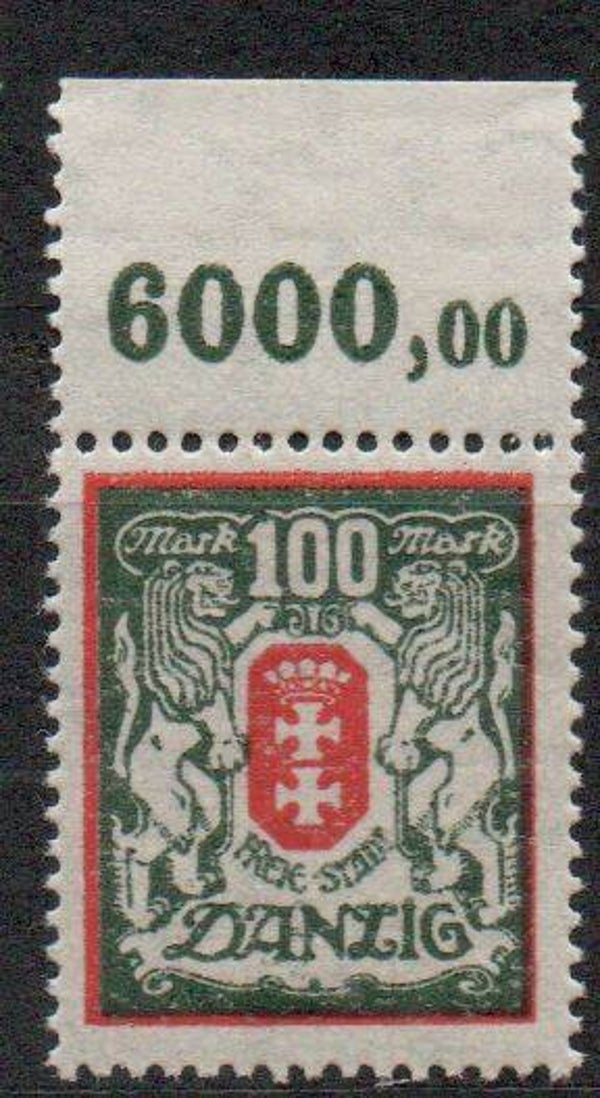 Danzig Nr. 128Y OR postfrisch/ **