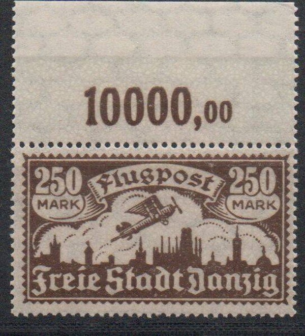 Danzig Nr. 136 OR postfrisch/ **