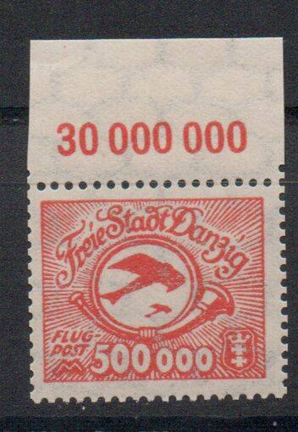 Danzig Nr. 178 OR postfrisch/ **