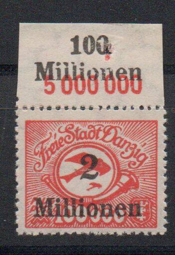 Danzig Nr. 179 OR postfrisch/ **