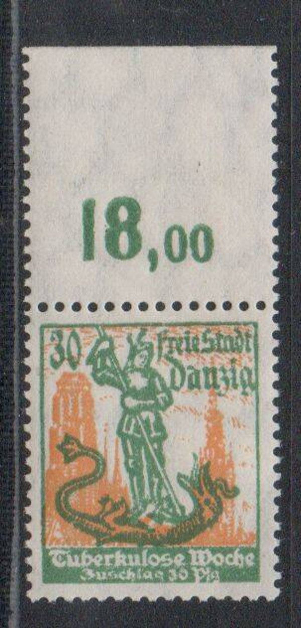 Danzig Nr. 90 OR postfrisch/ **