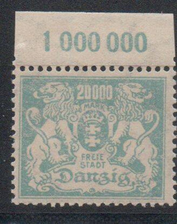 Danzig Nr. 153 OR postfrisch/ **