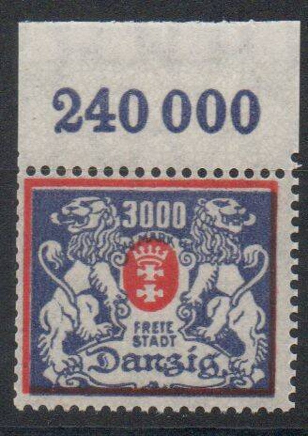 Danzig Nr. 146 OR postfrisch/ **