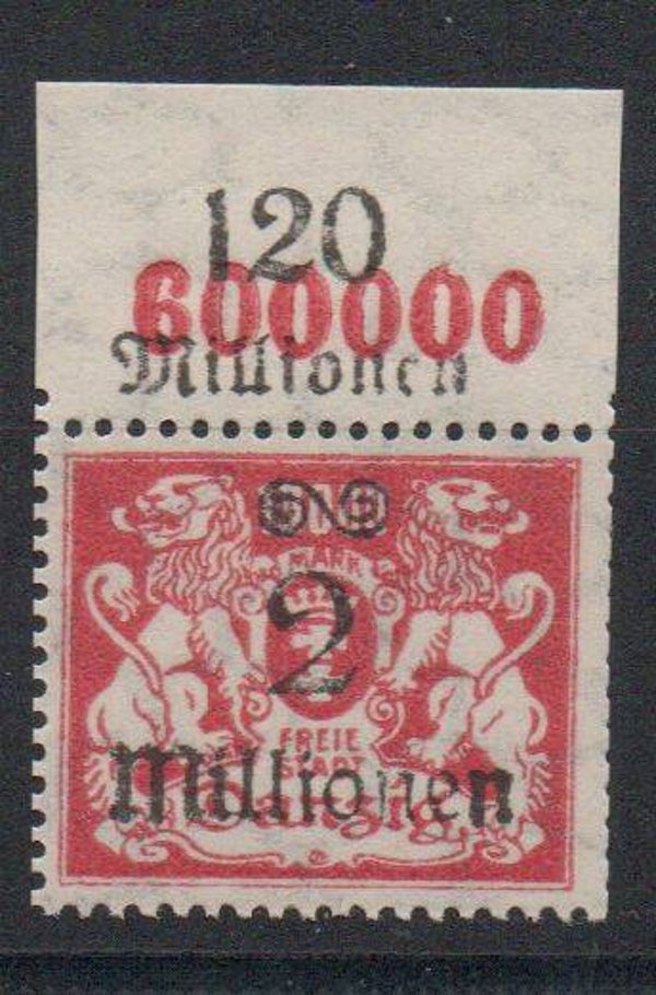Danzig Nr. 165 OR postfrisch/ **