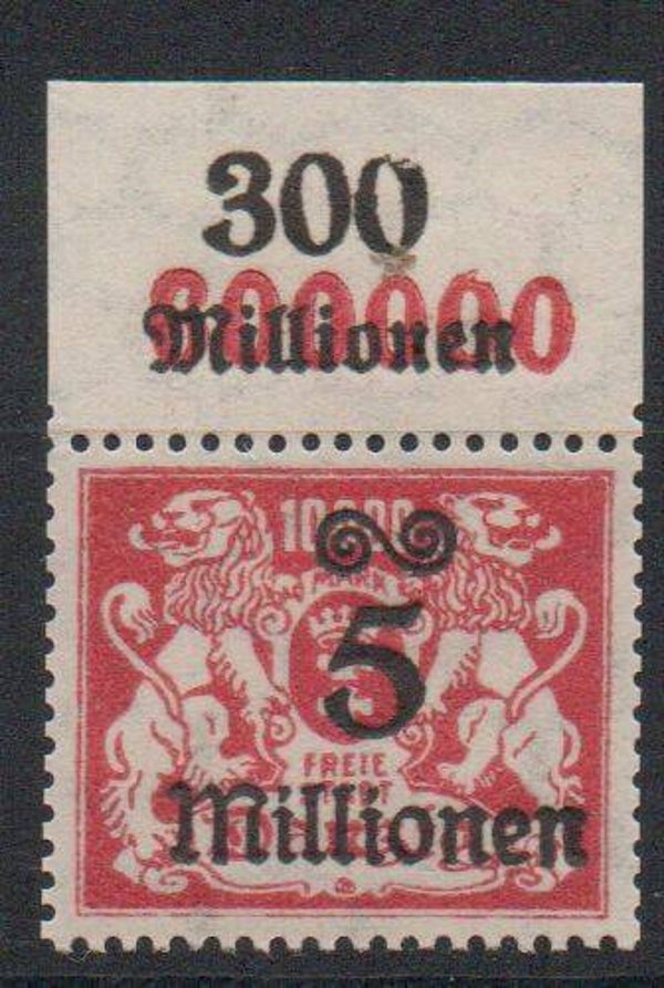 Danzig Nr. 167 OR postfrisch/ **