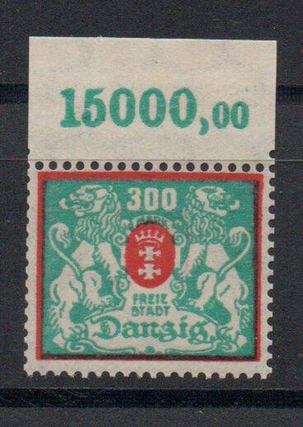 Danzig Nr. 130 OR postfrisch/ **