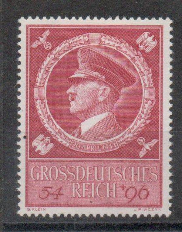 m111-Deutsches Reich Nr. 887 ungebraucht/ *